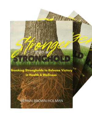 Stronger than a Stronghold -Signed Copy (Pre-Order for Shipping)