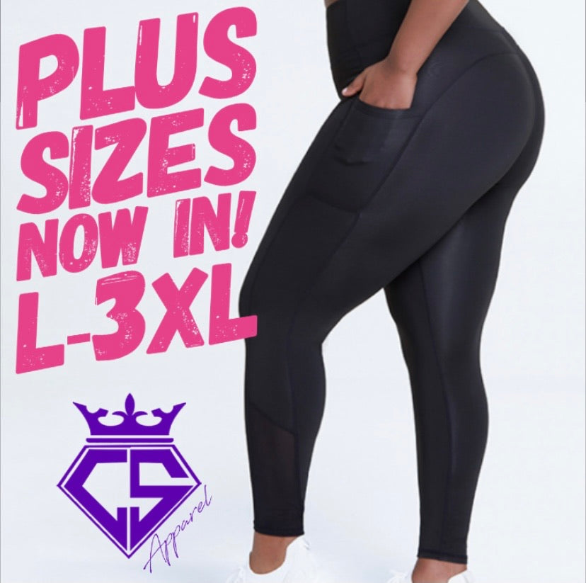 Perfect Plus Size Leggings