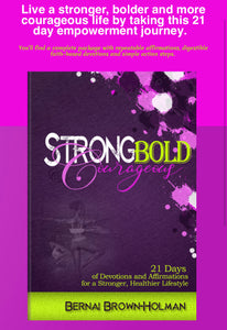 Strong, Bold, & Courageous Book