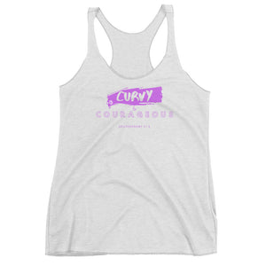 Curvy & Courageous

Women's Racerback Tank