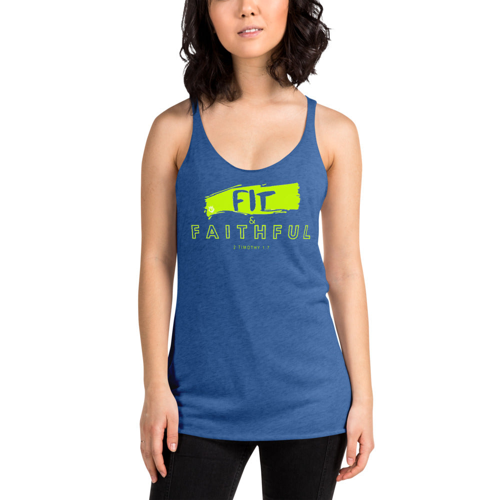 Fit & Faithful Women's Racerback Tank