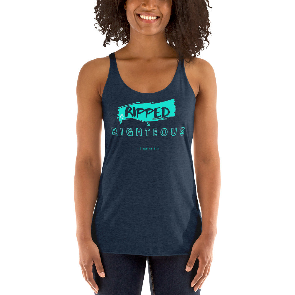 Ripped & Righteous
Women's Racerback Tank