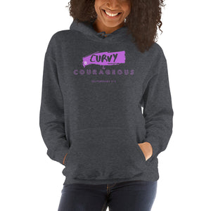 CURVY & COURAGEOUS Unisex Hoodie