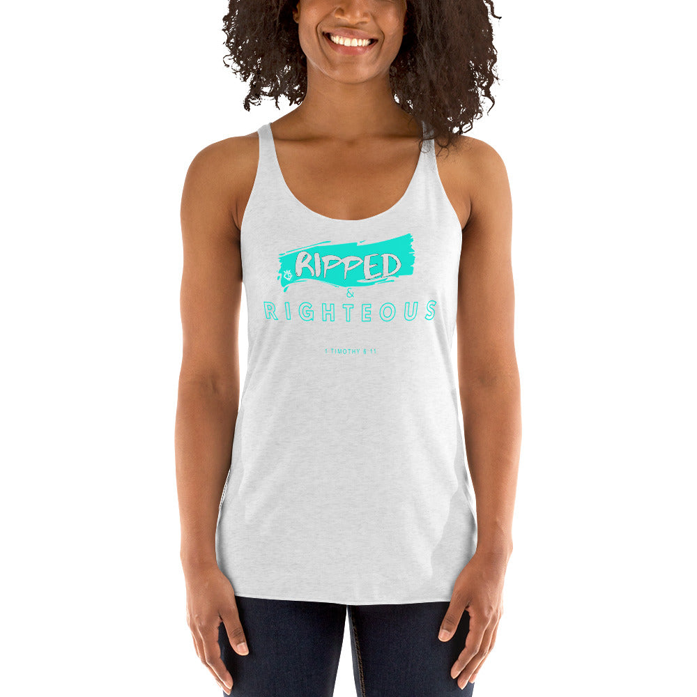 Ripped & Righteous
Women's Racerback Tank