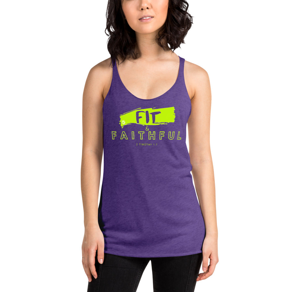 Fit & Faithful Women's Racerback Tank