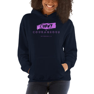 CURVY & COURAGEOUS Unisex Hoodie