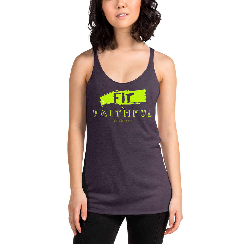 Fit & Faithful Women's Racerback Tank