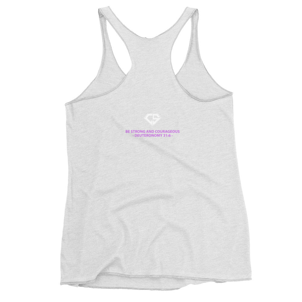 Curvy & Courageous

Women's Racerback Tank