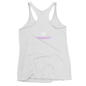 Curvy & Courageous

Women's Racerback Tank