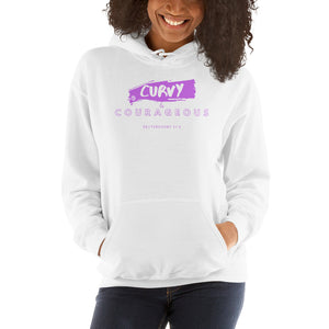 CURVY & COURAGEOUS Unisex Hoodie