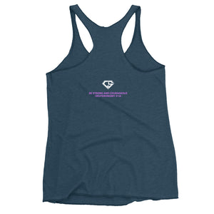 Curvy & Courageous

Women's Racerback Tank