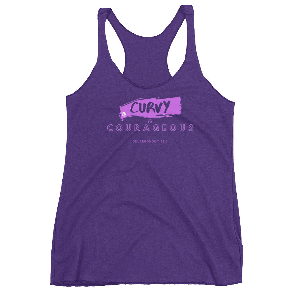 Curvy & Courageous

Women's Racerback Tank