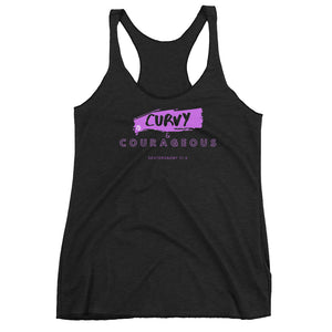 Curvy & Courageous

Women's Racerback Tank