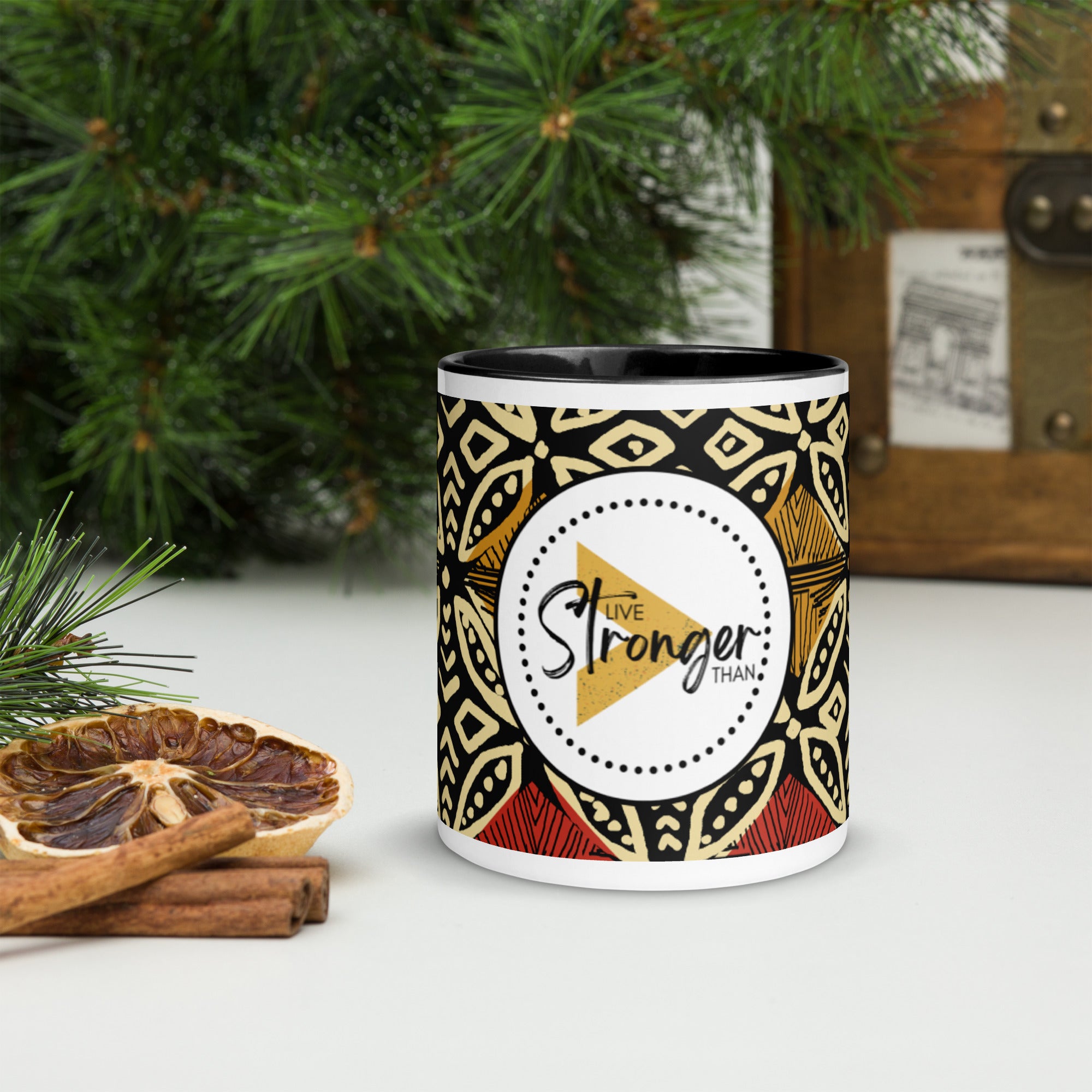 Live Stronger Bold Print