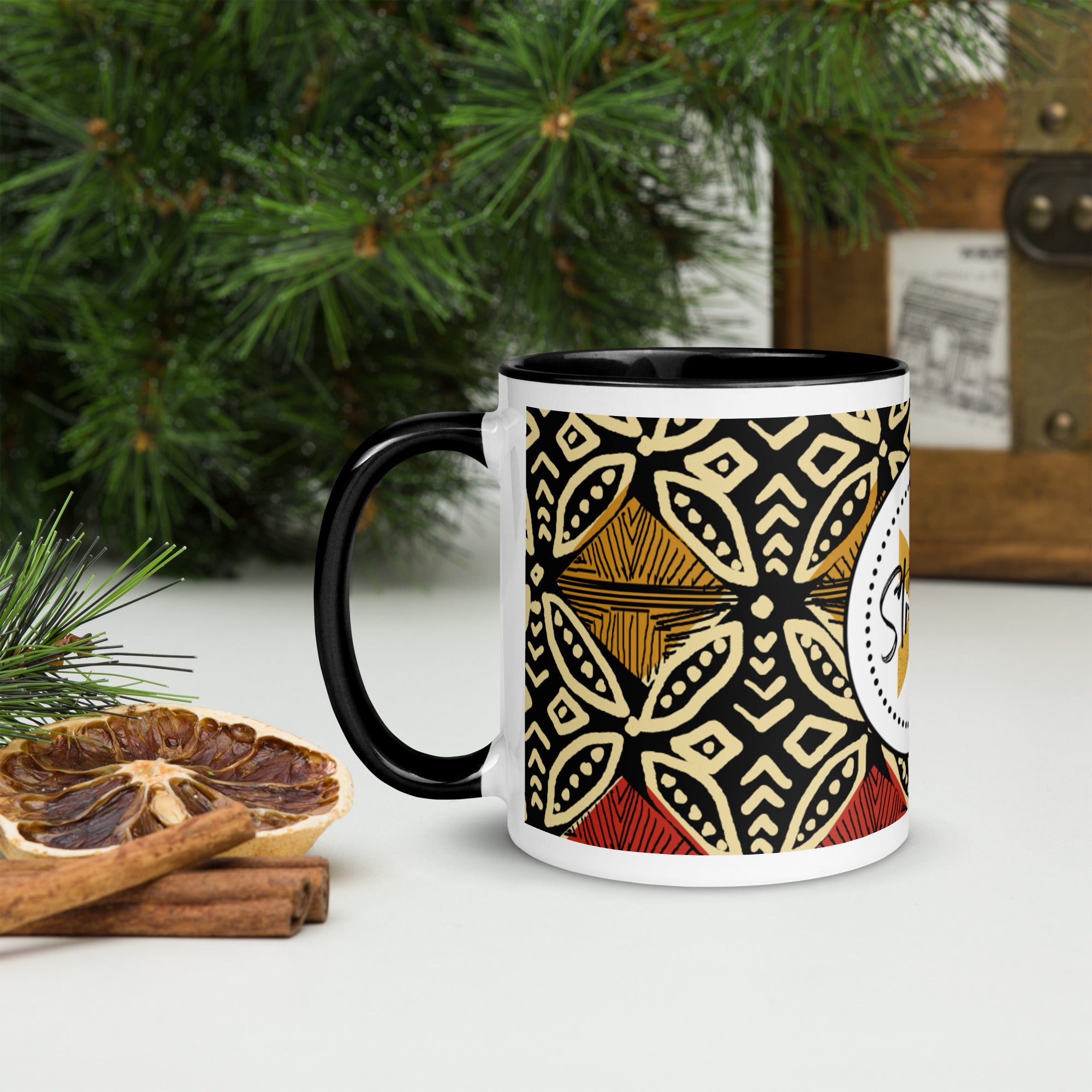 Live Stronger Bold Print