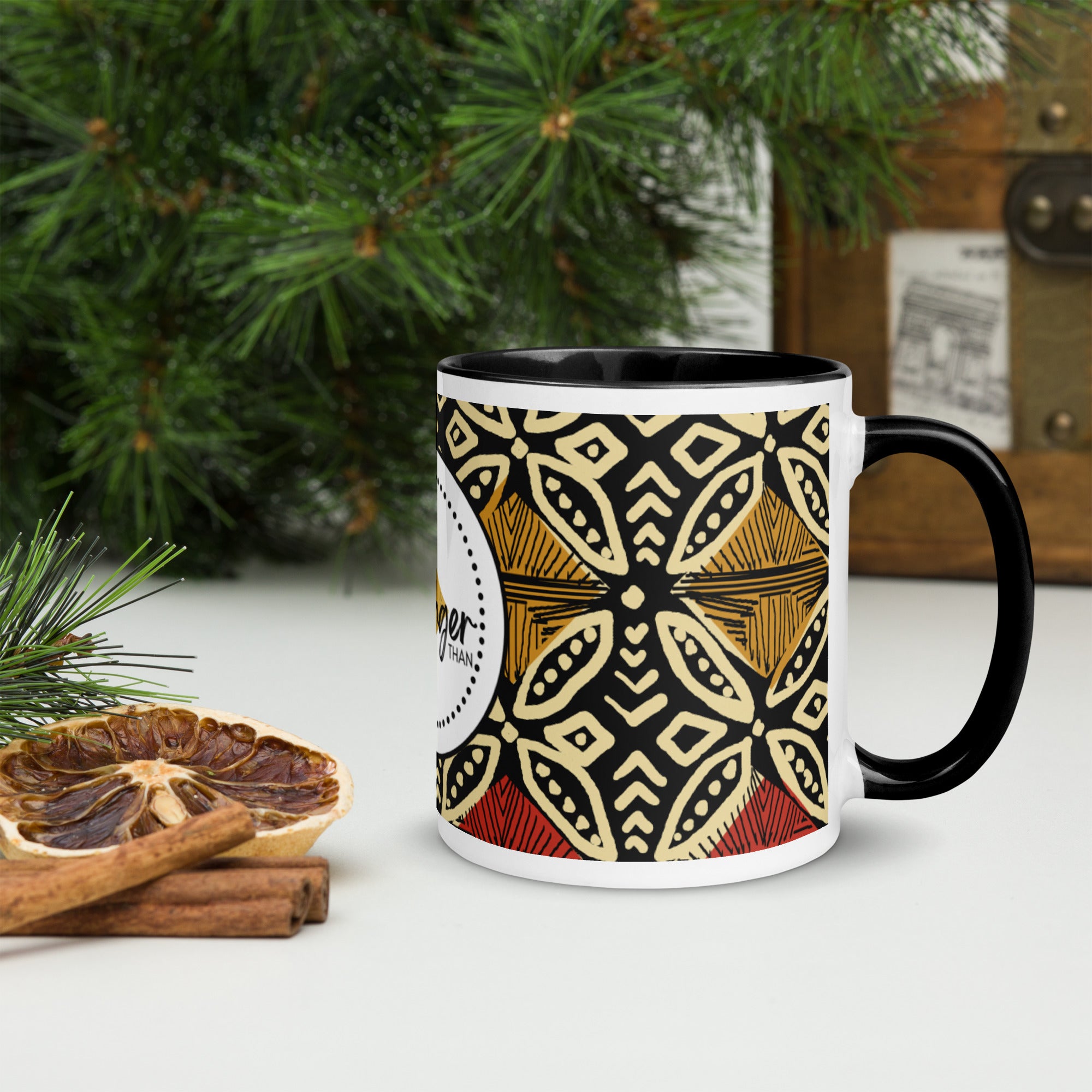 Live Stronger Bold Print