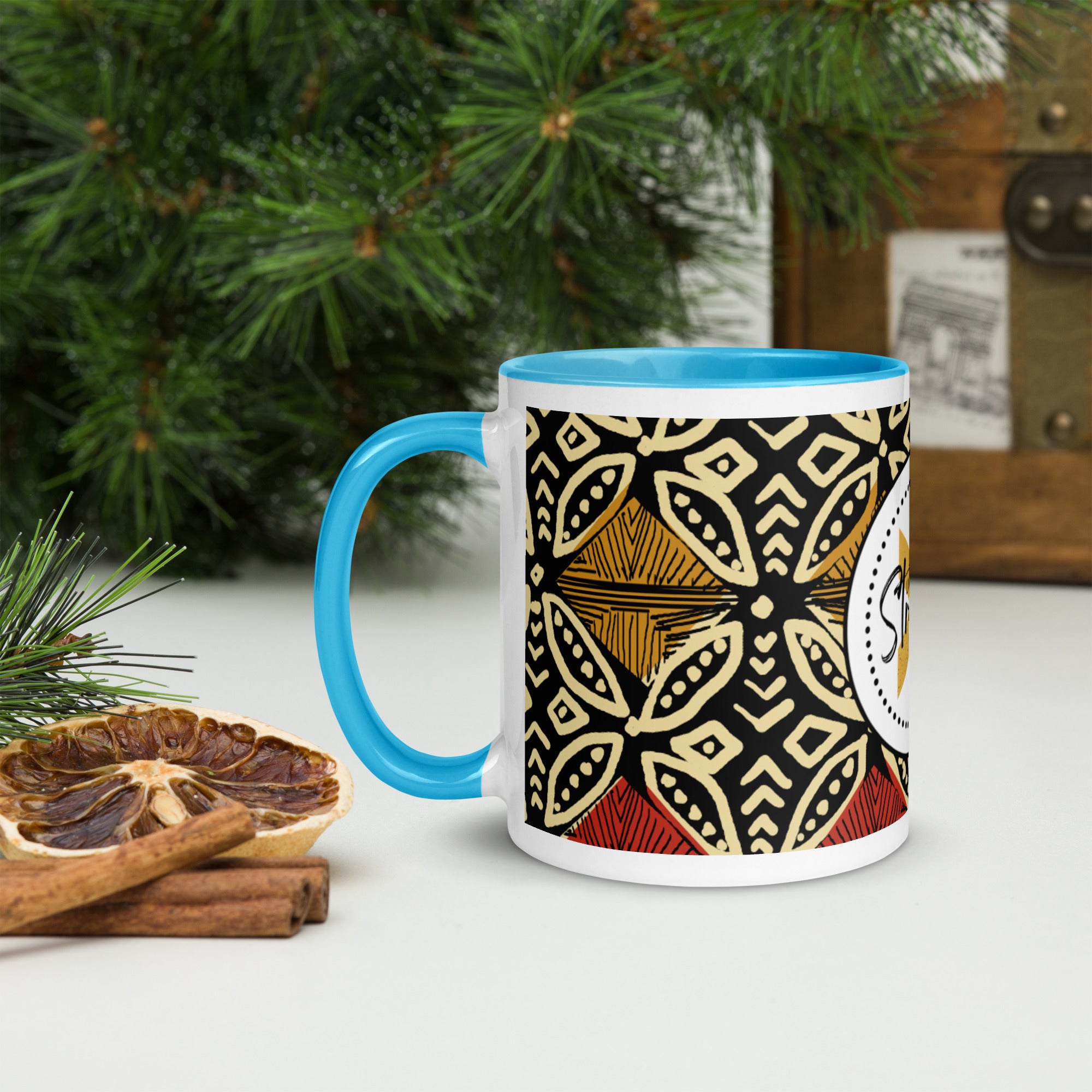 Live Stronger Bold Print