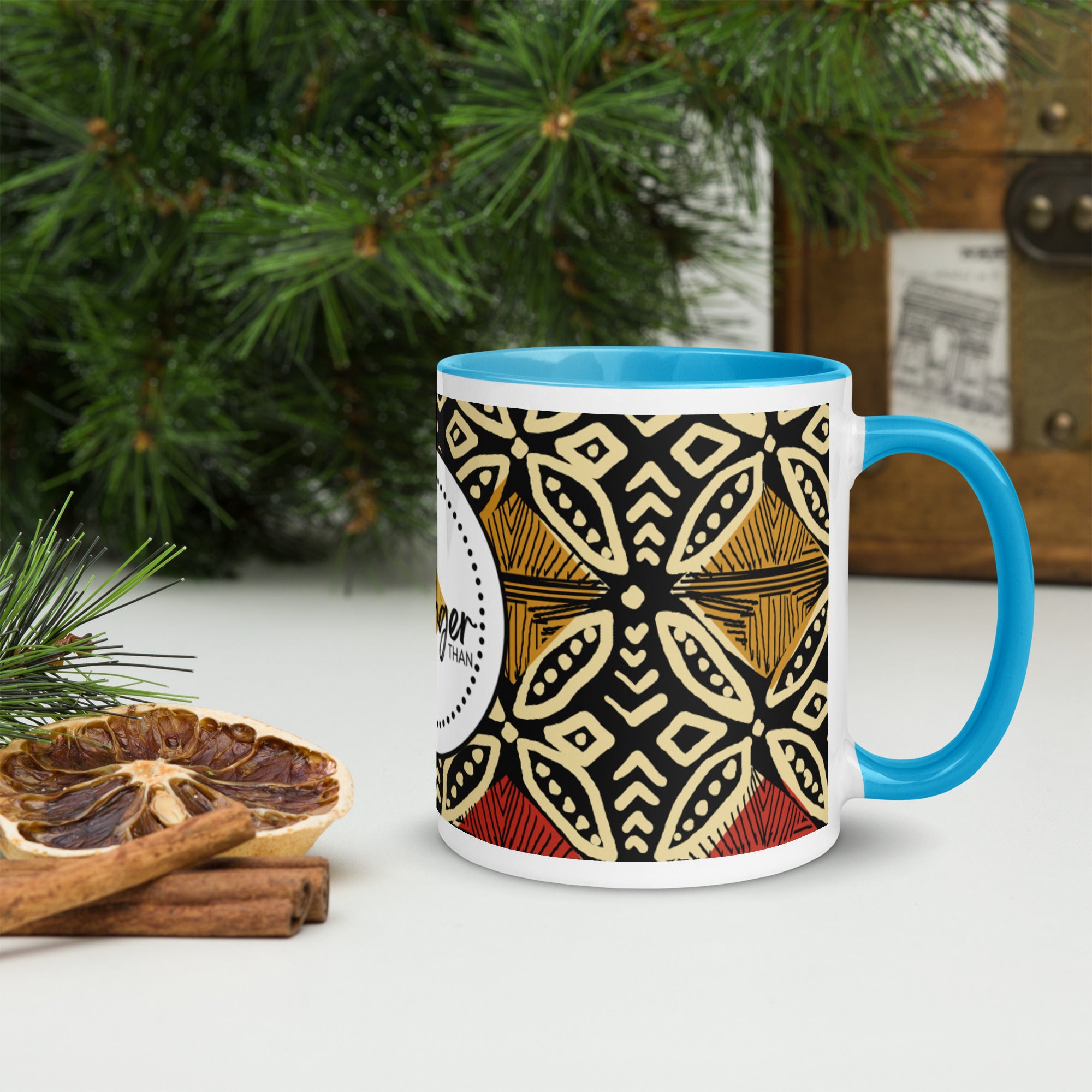 Live Stronger Bold Print