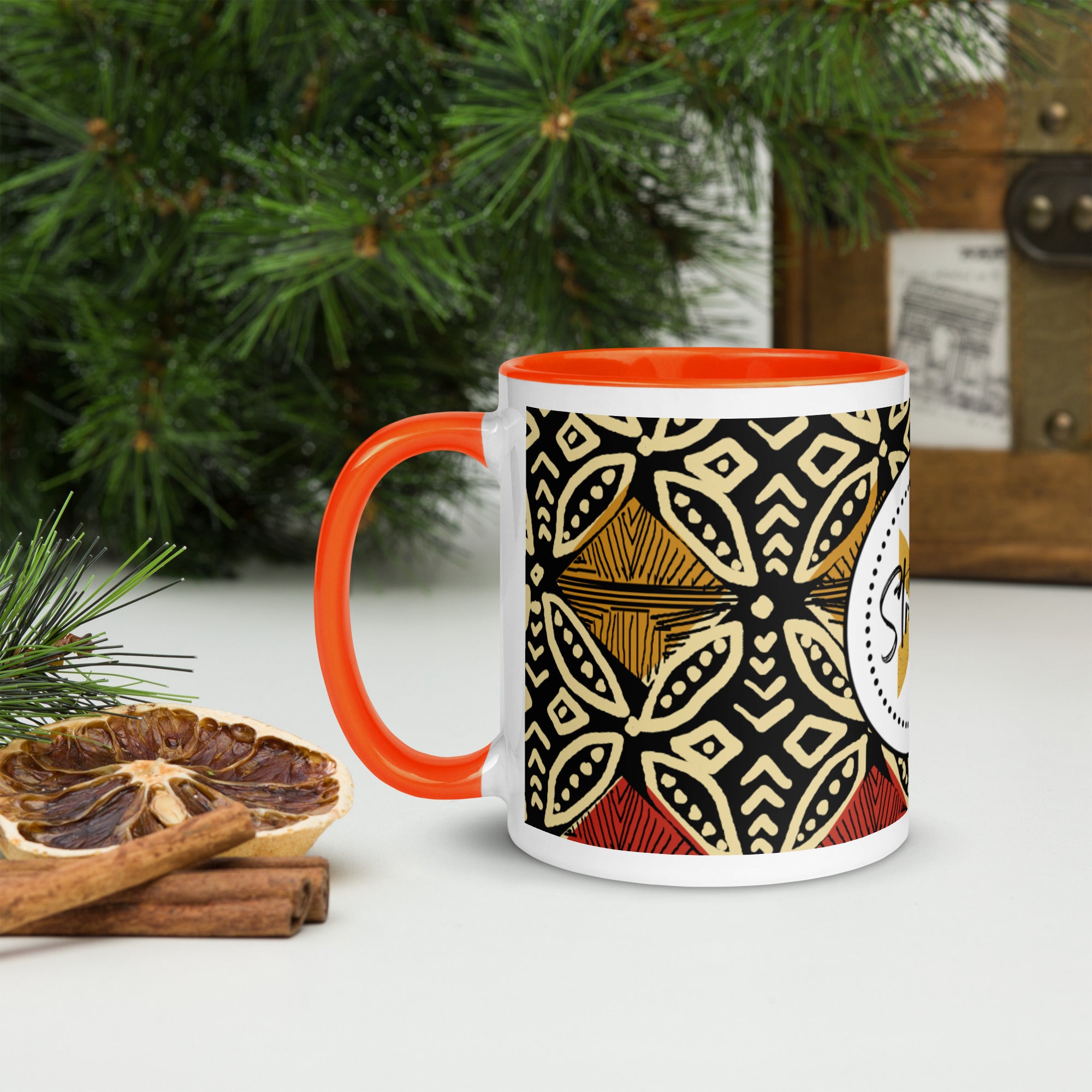 Live Stronger Bold Print