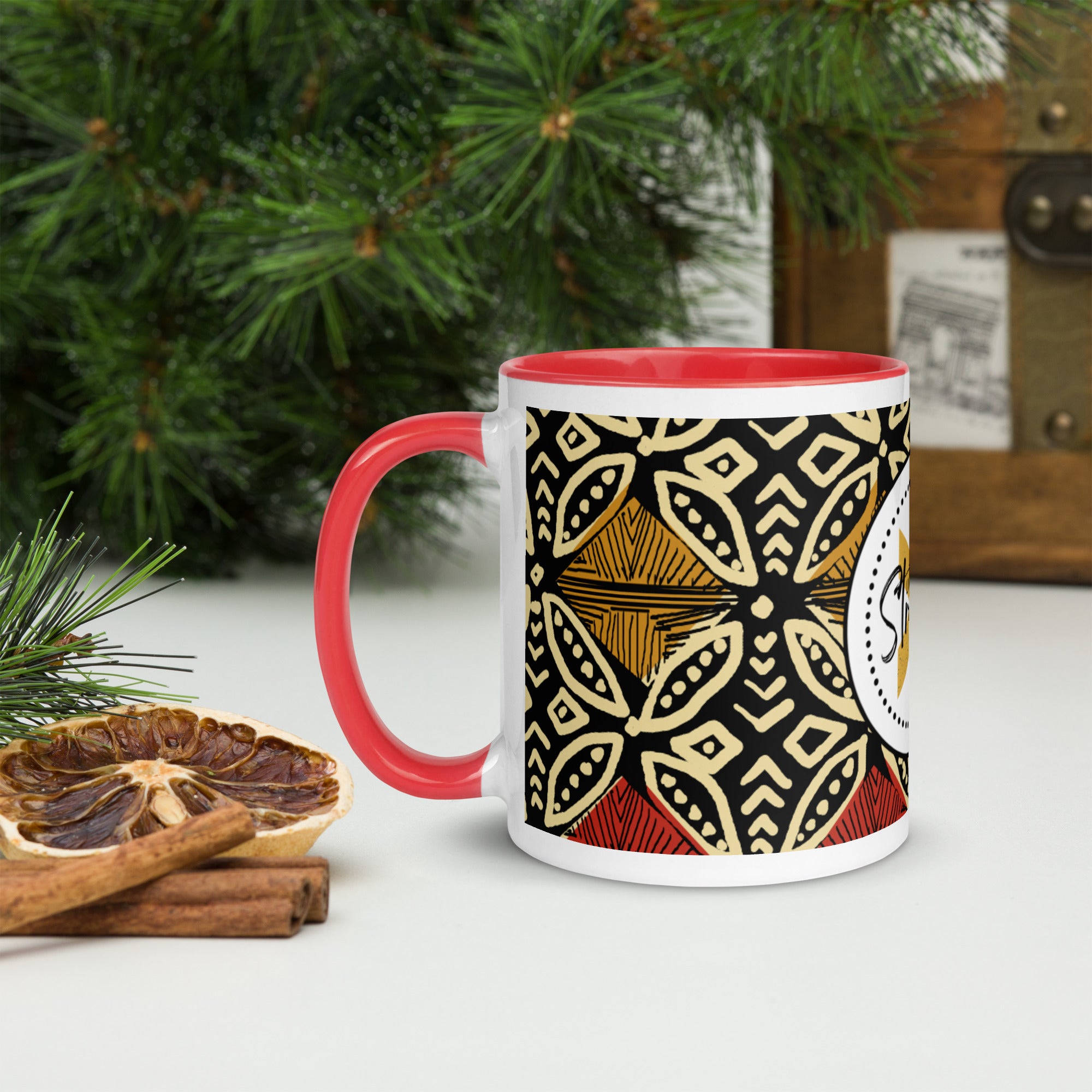 Live Stronger Bold Print