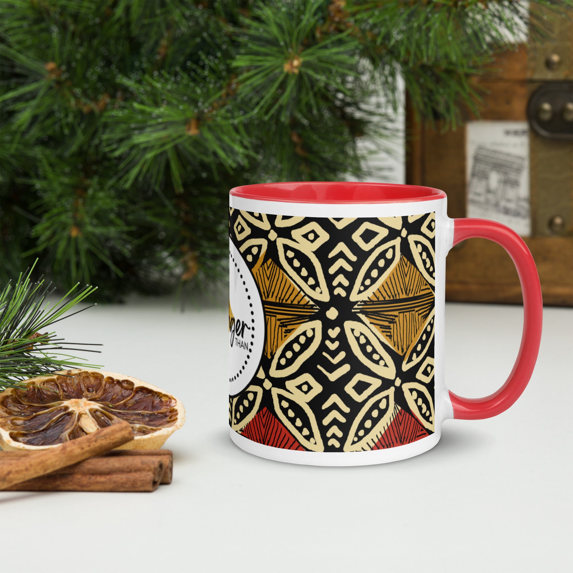 Live Stronger Bold Print