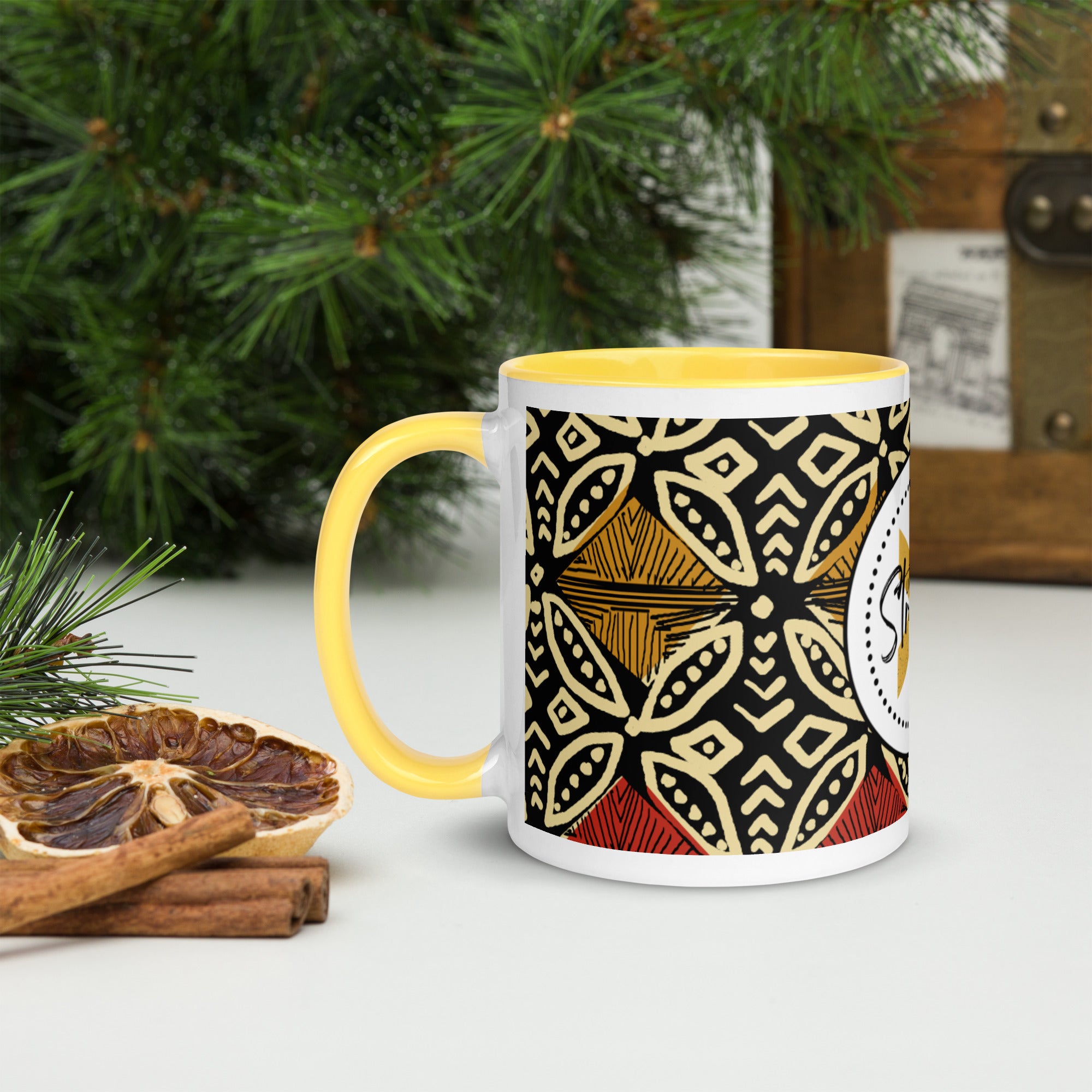 Live Stronger Bold Print