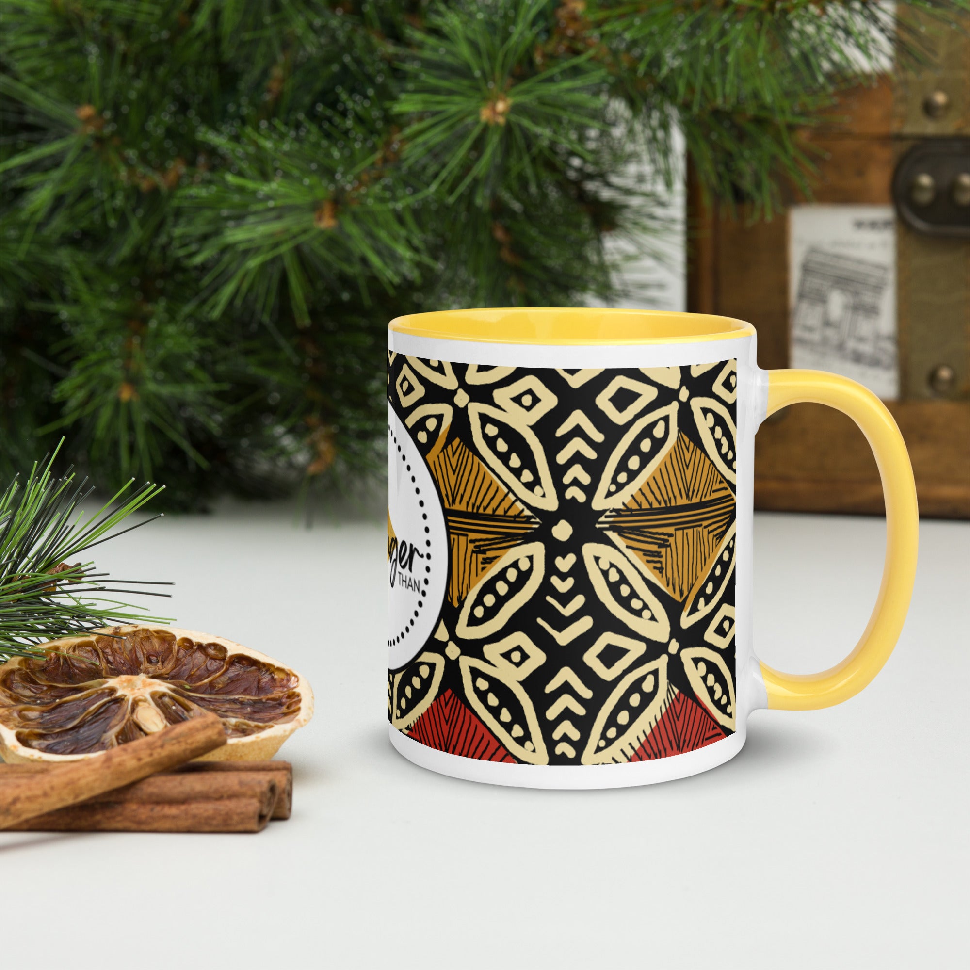 Live Stronger Bold Print